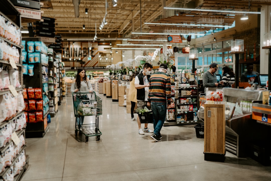 Photo Grocery store