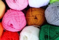 Photo Soft yarn