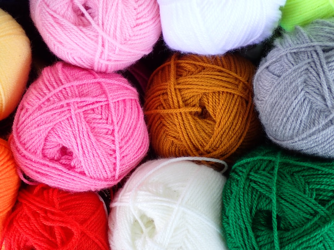 Photo Soft yarn